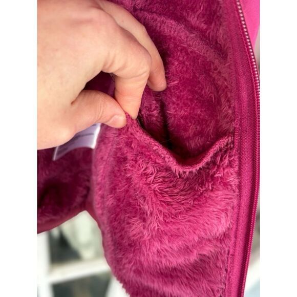 ZeroXposur Women’s Medium Raspberry-Colored Lillian Plush-Lined Jacket [FLAWS] - Picture 13 of 16
